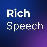 rich speech | English