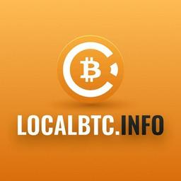 LOCALBTCinfo-Kanal über Bitcoin, Blockchain, Kryptowährungen, Börsen, Wallets, Handel, Börse und vieles mehr.