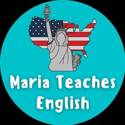 Maria unterrichtet Englisch