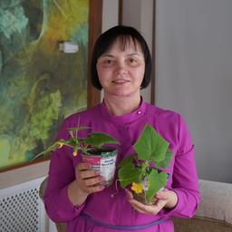 Natalya Ivantsova (Ökologische Gartenarbeit)