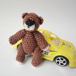 Gestricktes Spielzeug. Amigurumi