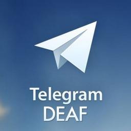 Telegram of the deaf 🇺🇦❤