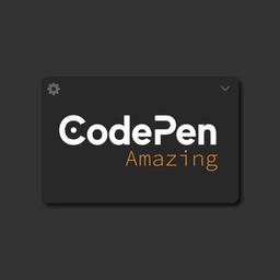 CodePen incrível