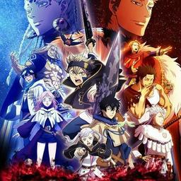 Чёрный клевер / Black clover!🔥