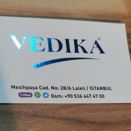 Vedika +905364474700