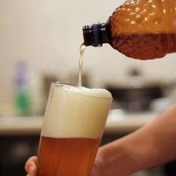 Homemade beer