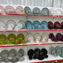 Crystal, sets, glass, white tableware wholesale