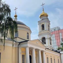 Temple of Zosima and Savvaty Solovetsky