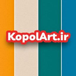 Tavolozza dei colori (kopolart.ir)