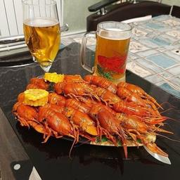 Crayfish, live crayfish in Tashkent