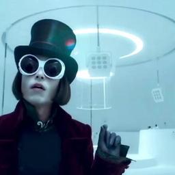 Boleto criptográfico de Willy Wonka