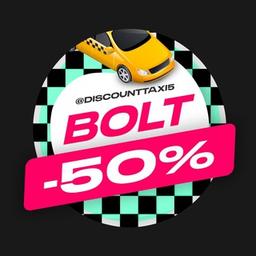 Taxi discount -50%