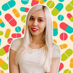 Marketer's vitamin (Alena Chernyshova)