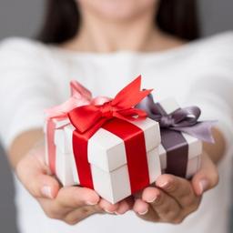 Werbegeschenke | Preise | Geld | Gegenwärtig