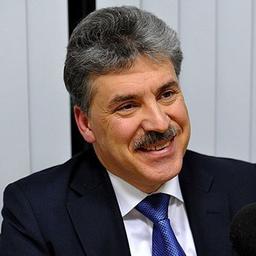 Pavel Grudinin