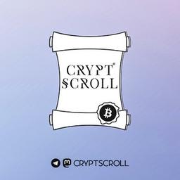 CryptScroll 📜 | Новости Блокчейн Криптовалюта Биткоин Эфириум