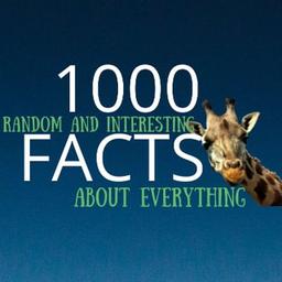 1000 Facts about everything!