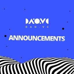 DAO.vc - Announcements