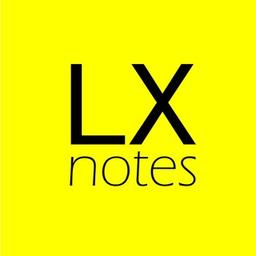 LX notes // Education as a product