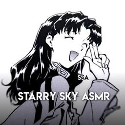 céu estrelado ASMR ⋆｡˚. ☁︎·̩͙