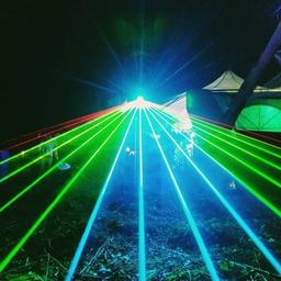 dias de show de laser