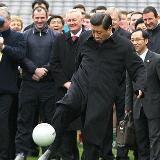 Football. Jeux avec un résultat prédéterminé. Chine.