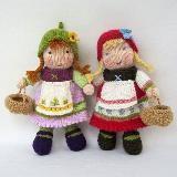 Jouets amigurumi tricotés