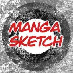 Manga-Skizze