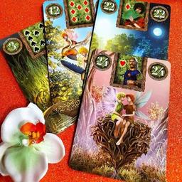 Ésotérisme. Lenormand. Éducation. Tarot