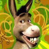 Happy donkey?