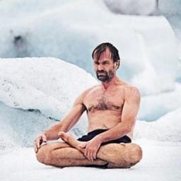 WIM HOF Método Wim Hof ​​​​YOGA Meditação Autodesenvolvimento