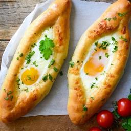 Receitas Khachapuri