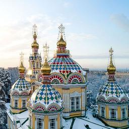 Orthodoxie du Kazakhstan. ⛪️ Orthodoxie kazakhe.