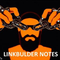 Notes du Linkbuilder, promotion SEO