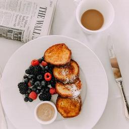 Desayuno los jueves