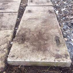 Road slabs, used airfield slabs PAG, sand, crushed stone.