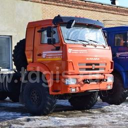 KAMAZ ORAL MAZ