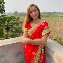 Elya_aprelya India. Vita di campagna