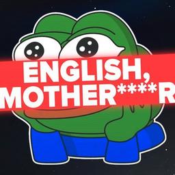 ENGLISH, MOTHER****R!