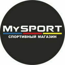 Sportartikelgeschäft „MySport“.