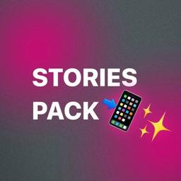 Pack Stories 📲✨ Tout pour les histoires tendances