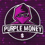 dinero morado