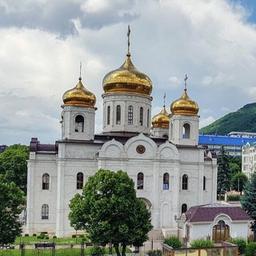 Spassky Cathedral in Pyatigorsk