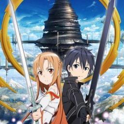 sword art online anime (1-4)