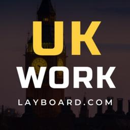 Work in the UK. Free vacancies