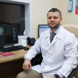 Oncologist-radiologist Ainur Akhatov