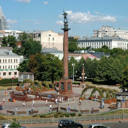 Quartier Meshchansky. Chaîne de Dmitry Basharov.