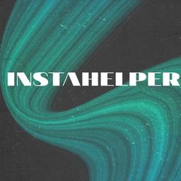 Instahelper - все про продвижение в инстаграм💌