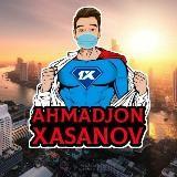 Ahmadjon Xasanov parie