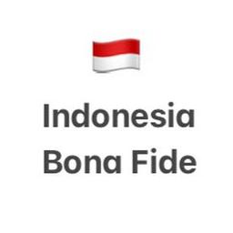 Indonesien Bona Fide